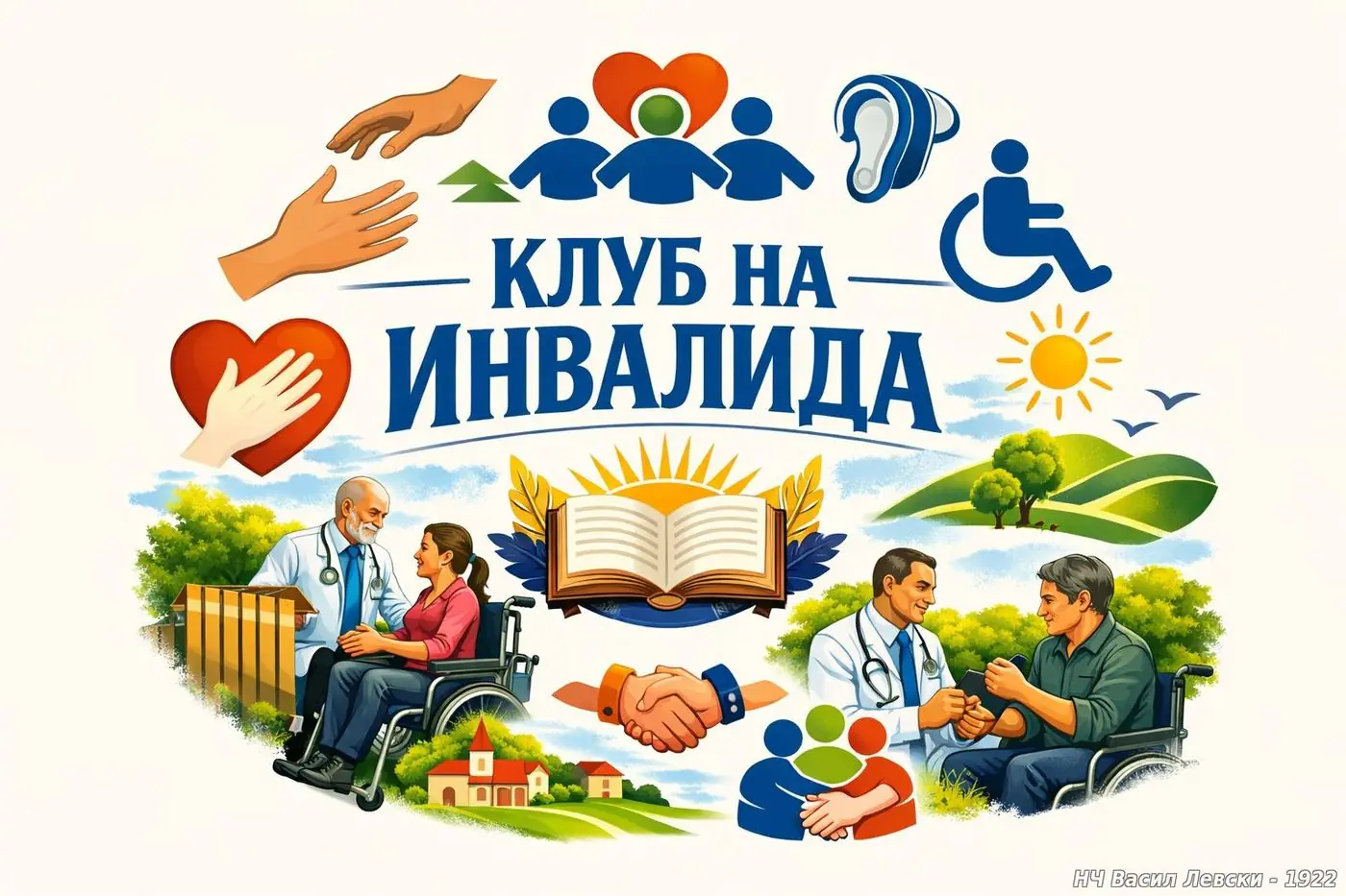 Клуб на инвалида