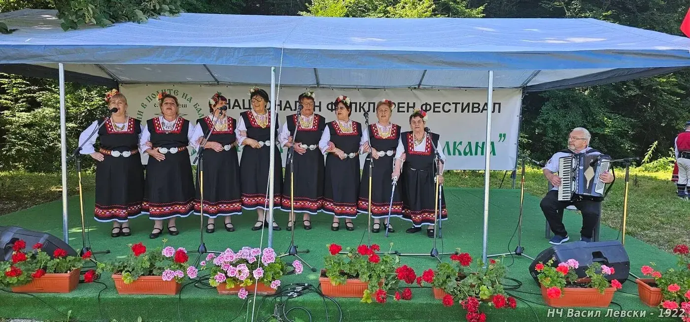 ГОФ „Явор“ представи достойно Яворец на Националния фестивал „Песни в полите на Балкана“ – Жълтеш 2026