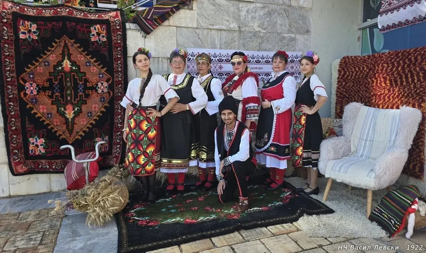 Групата за народни танци при читалището, ФФ „Врабево в ритми“ 2026