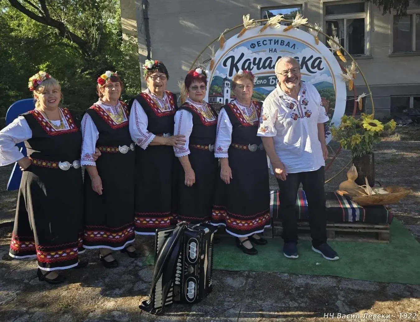 Втори фестивал на качамака в с. Буря